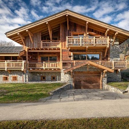 Chalet Le Prariand - Megève Eksteriør bilde