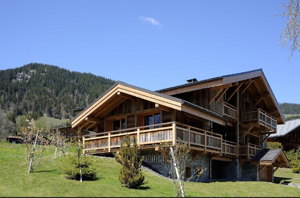 Chalet Le Prariand - Megève Eksteriør bilde