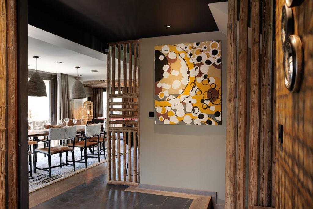 Chalet Le Prariand - Megève Eksteriør bilde