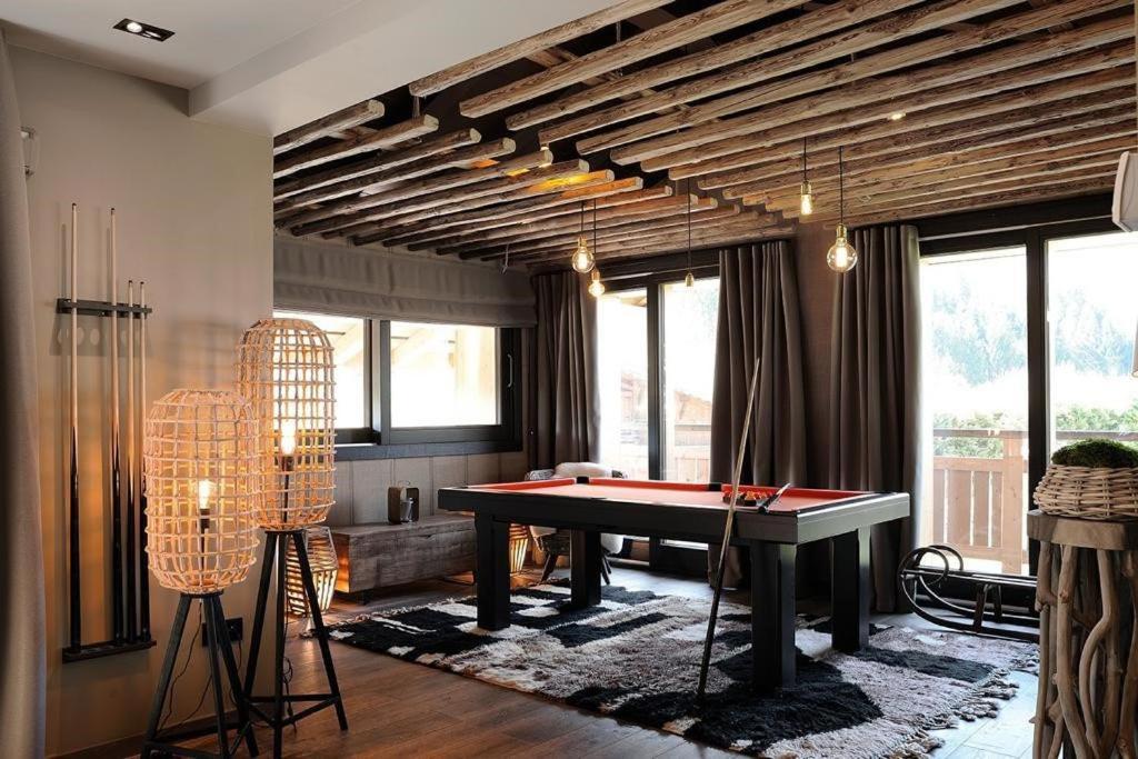 Chalet Le Prariand - Megève Eksteriør bilde