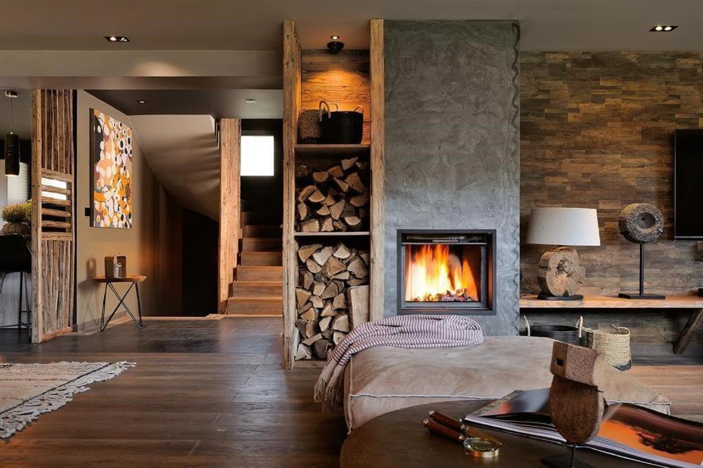 Chalet Le Prariand - Megève Eksteriør bilde